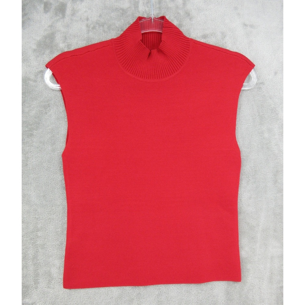 Express Sweater Womens Size XS Mock Neck Keyhole Back Bodycon Cropped Stretch